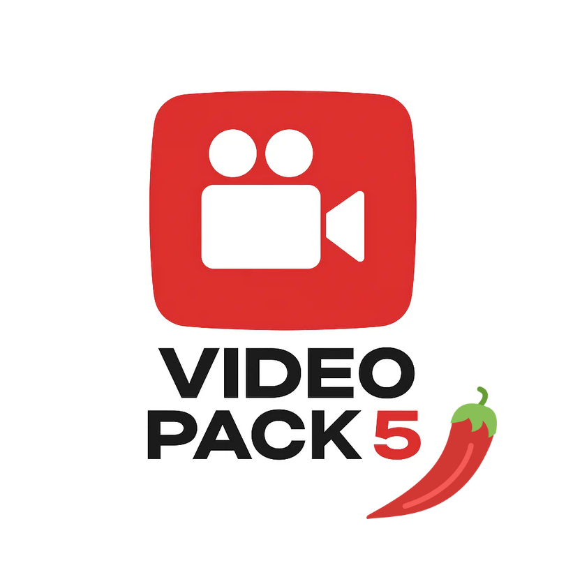 VIDEO PACK SPICY - 5 Videos for Your AI Model