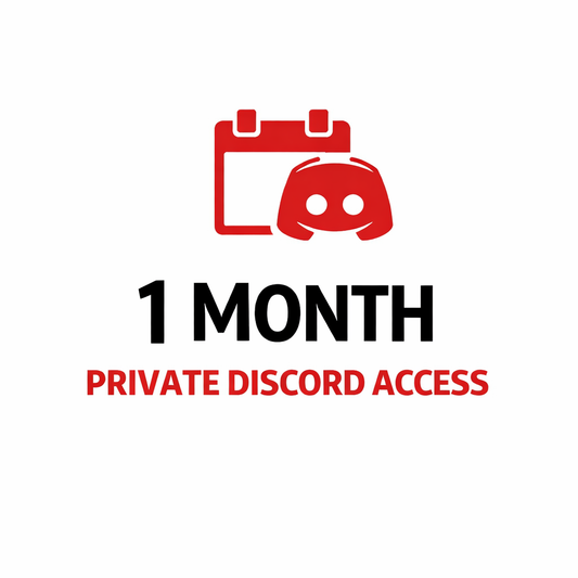 📢 1 Month Private Discord Subscription