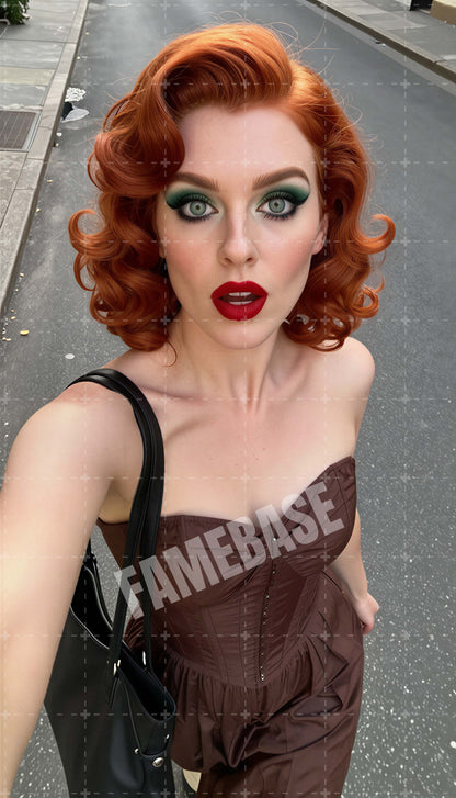 SOLD - AI 50s Beauty - Alexis Thornfield