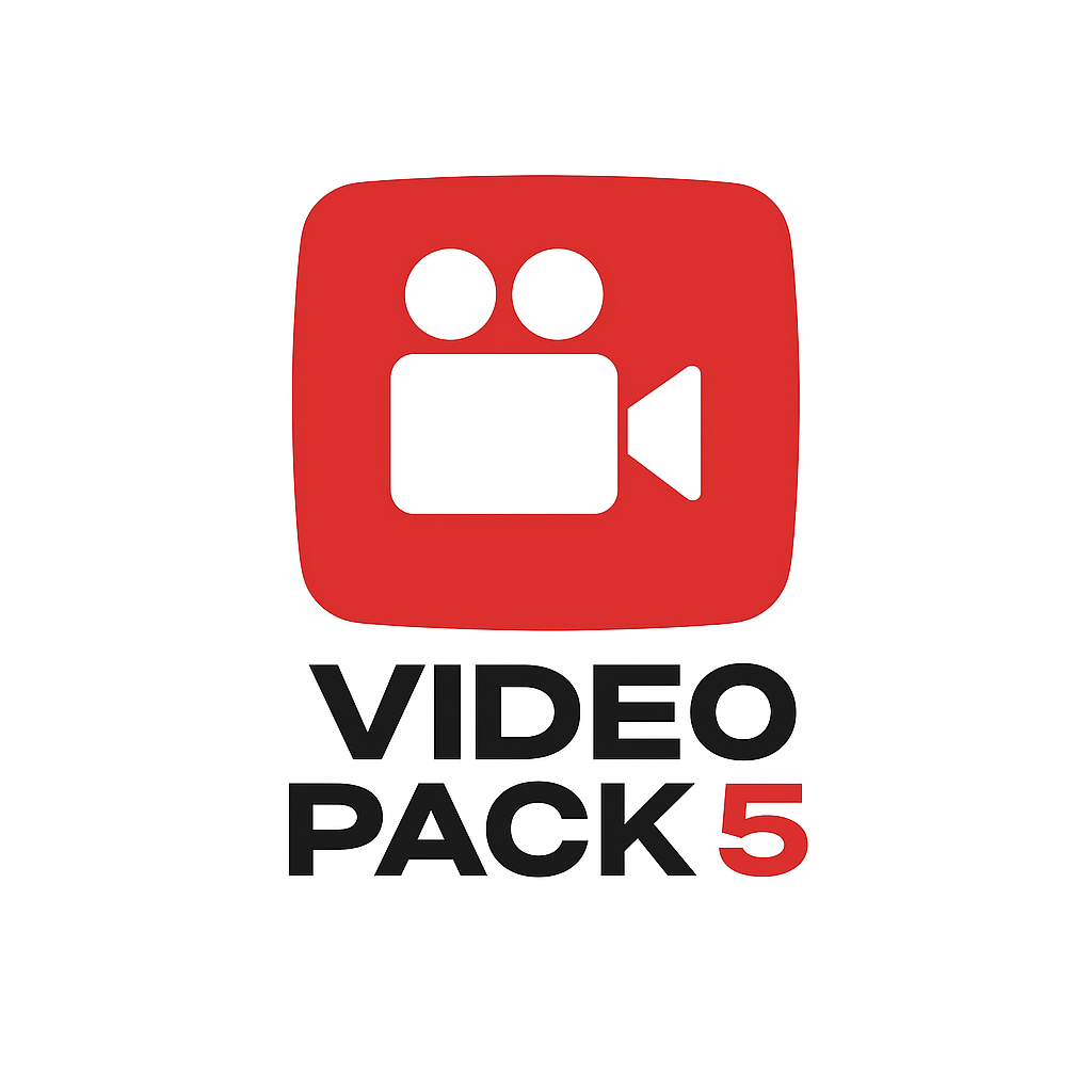 VIDEO PACK - 5 Videos for Your AI Model