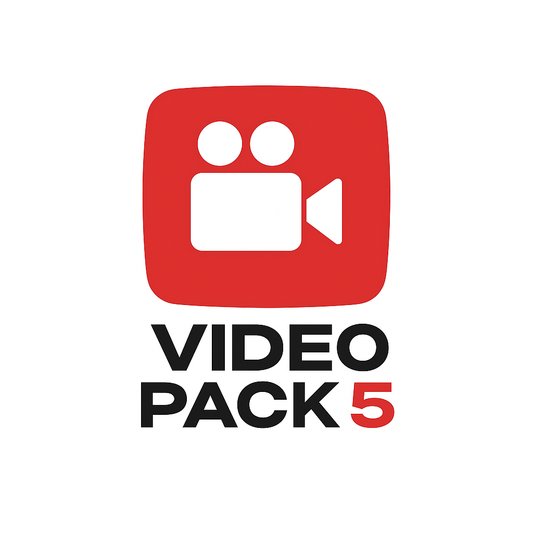 VIDEO PACK - 5 Videos for Your AI Model