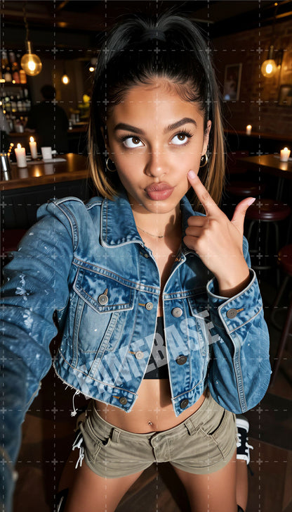 SOLD - Isabel Quispe - Latina Spicy