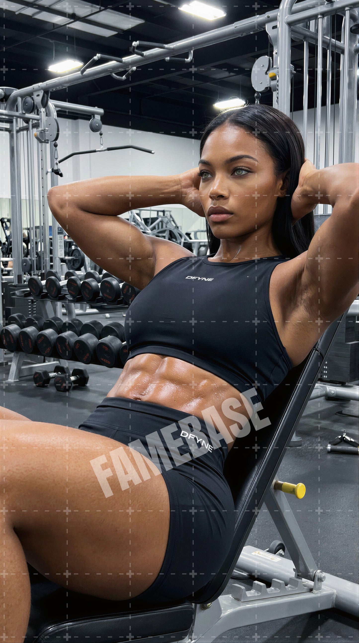 SOLD - Michelle Courtney - Fitness Model