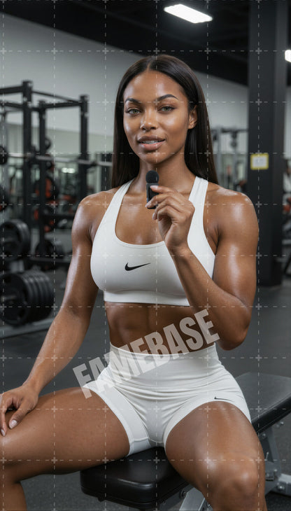 SOLD - Michelle Courtney - Fitness Model