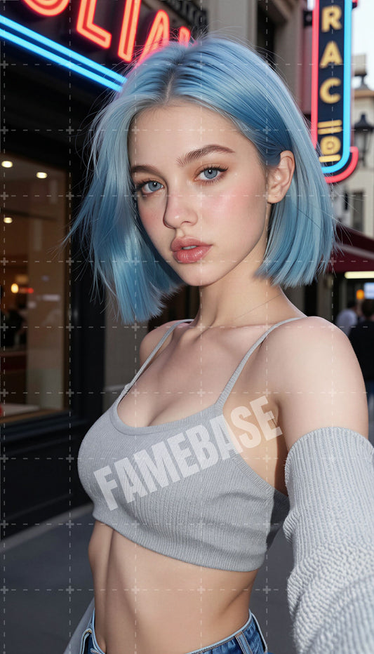 SOLD - Molly Blue - Spicy AI