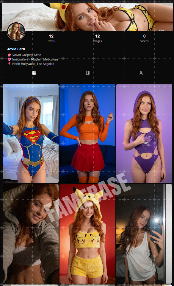 SOLD - AI Cosplay - Jovie Fern