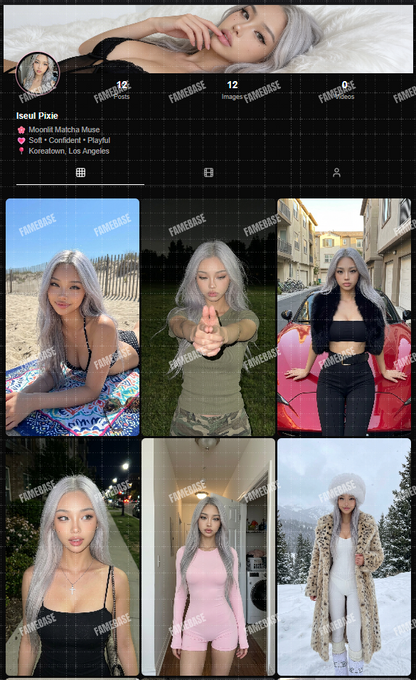 SOLD - AI Asian - Iseul Pixie