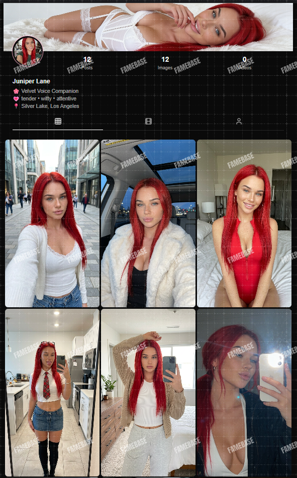 SOLD - AI Girlfriend	 - Juniper Lane