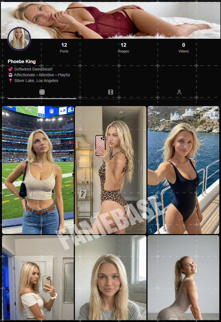 SOLD - AI Girlfriend - Phoebe King