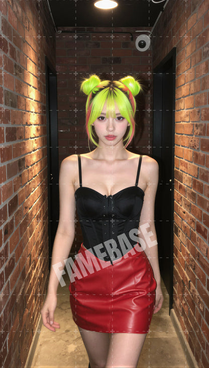 SOLD - AI Influencer - Suki Sato