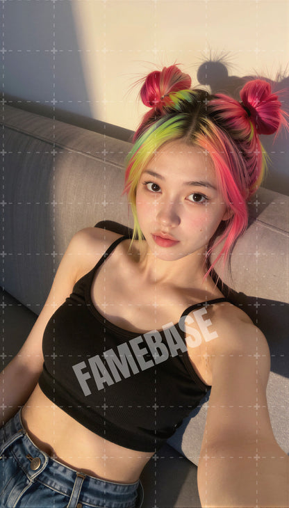 SOLD - AI Influencer - Suki Sato