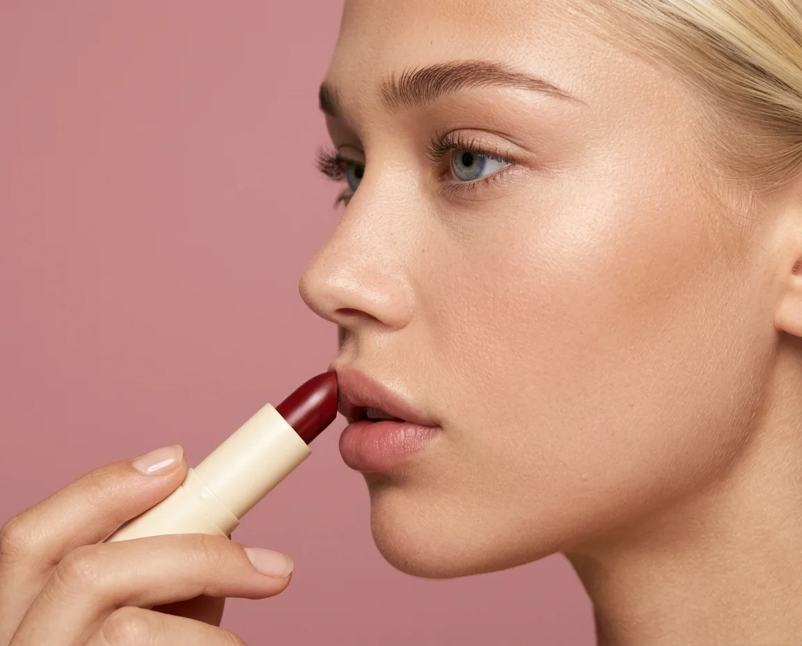 Beauty niche — Beauty — close-up shot