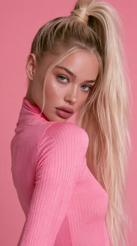 Lena Cruz — AI influencer, lifestyle (Lena — lifestyle portrait)